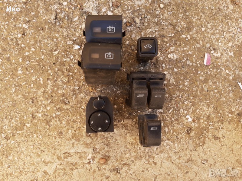  Копчета бутони за Ауди S3 С3 А3 8L , снимка 1