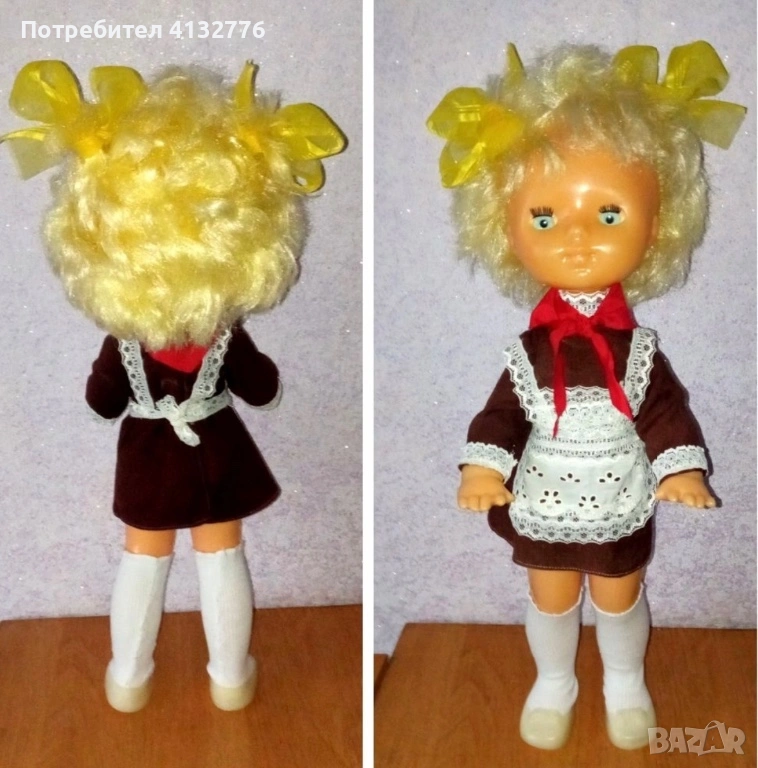 Кукла Надя. Днепрянка, СССР. , снимка 1