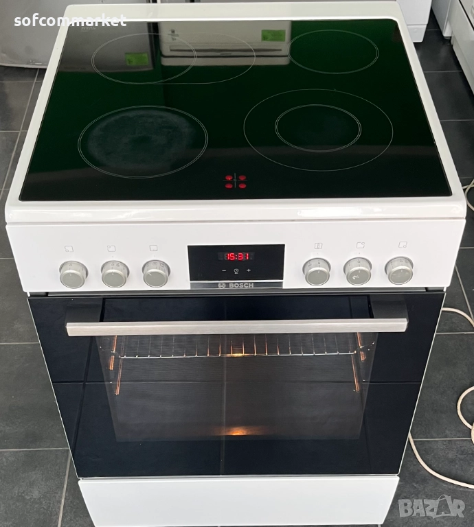 Готварска печка Серия 4 Bosch HKR39C220, снимка 1