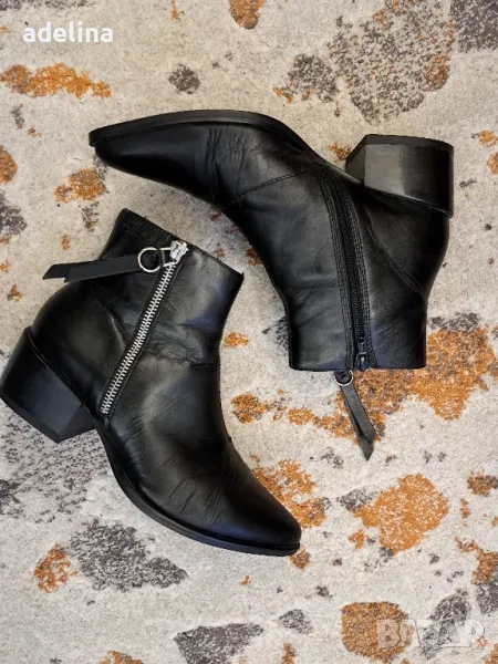 Vagabond дамски боти, 38, естествена кожа, снимка 1