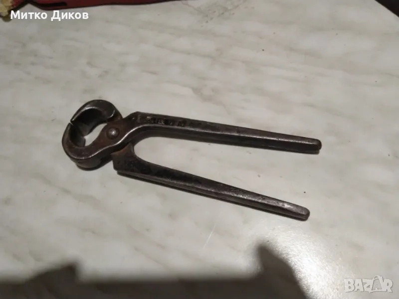 Клещи керпедени Полша като нови 18см, снимка 1