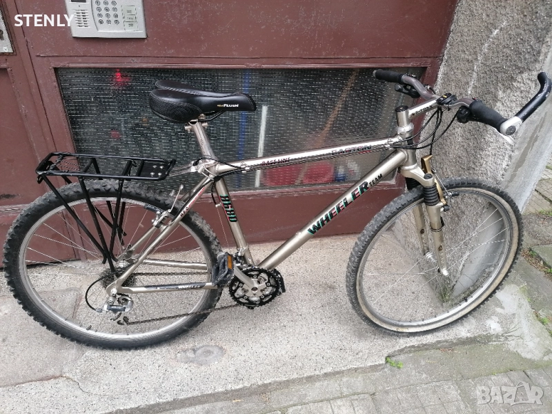  Велосипед Wheeleer team Easton -8680-raceline, снимка 1