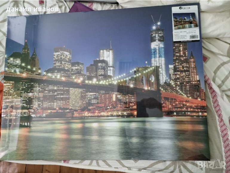 Картина new York 60x80, снимка 1