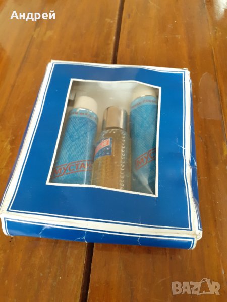 Стар козметичен комплект Мустанг, снимка 1