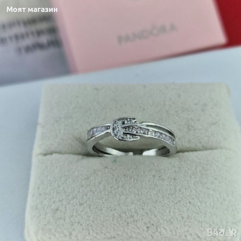 Пръстен „Belt Buckle“ 🔗✨, снимка 1