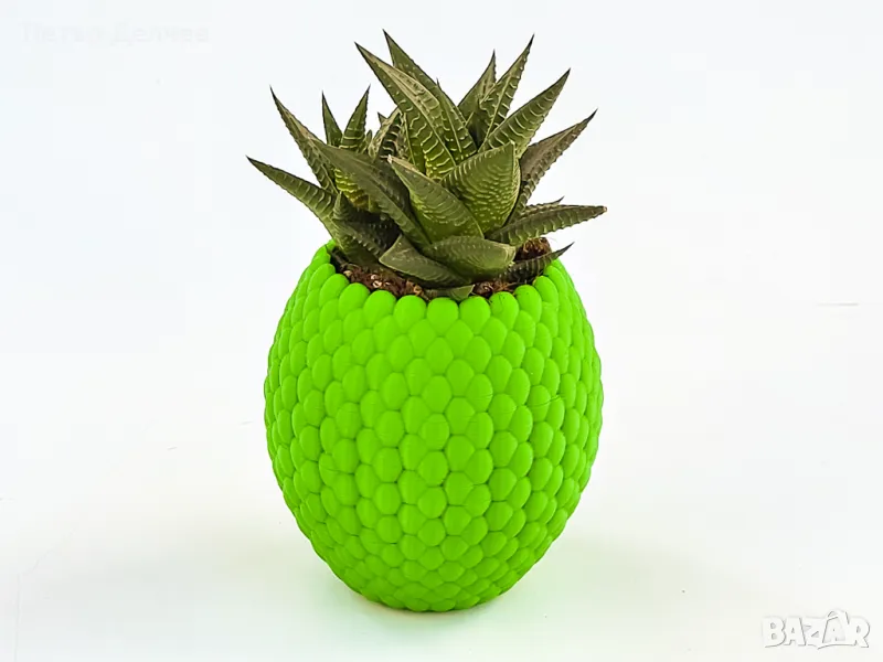 Кашпа за саксия драконово яйце  Game of Thrones, снимка 1