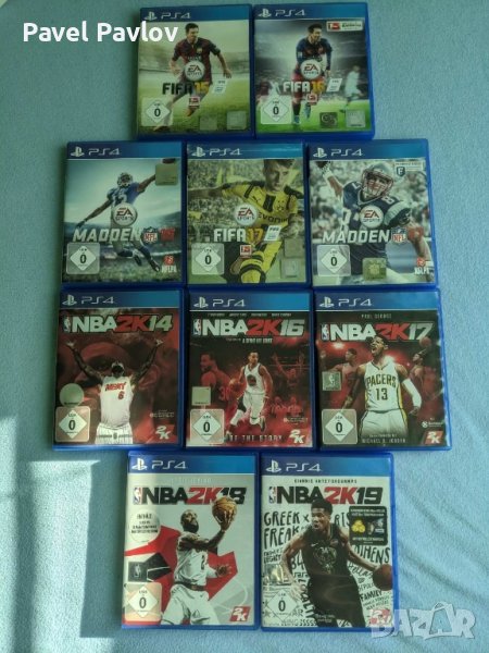 Игри ps4, Playstation 4, Плейстейшън 4, снимка 1