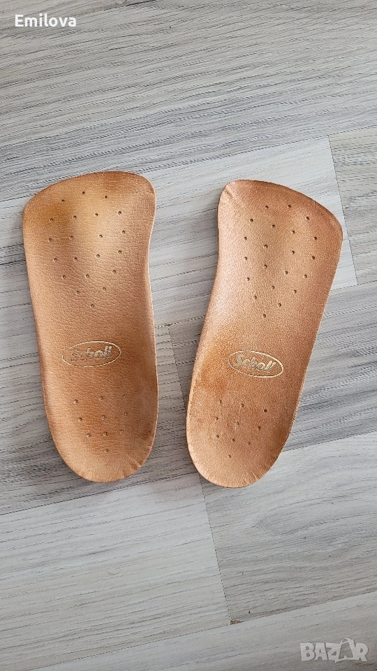 Ортопедични стелки Scholl 3/4, снимка 1