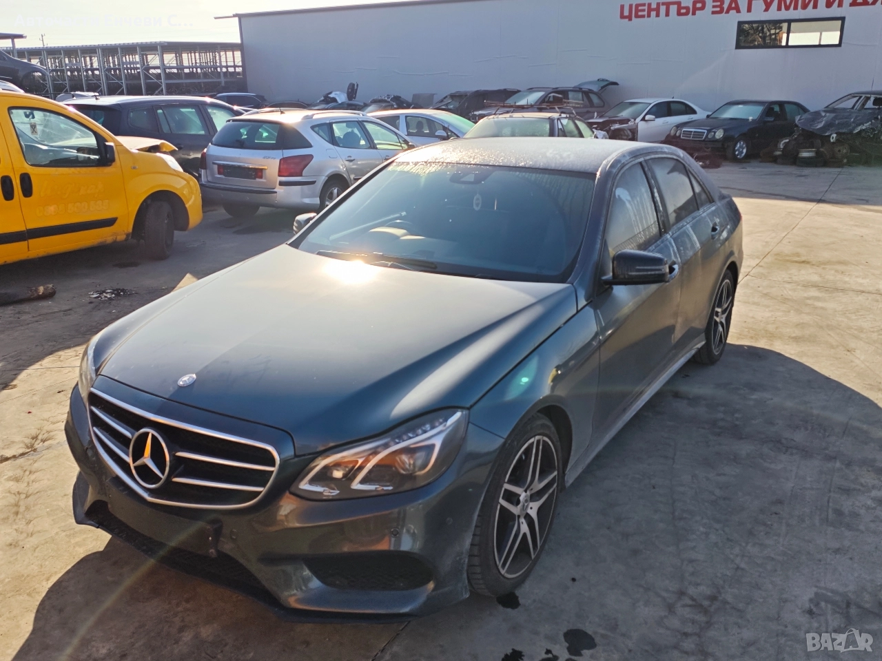 Mercedes-Benz E 220 BlueTEC, 9G-TRONIC, Седан, На части , снимка 1