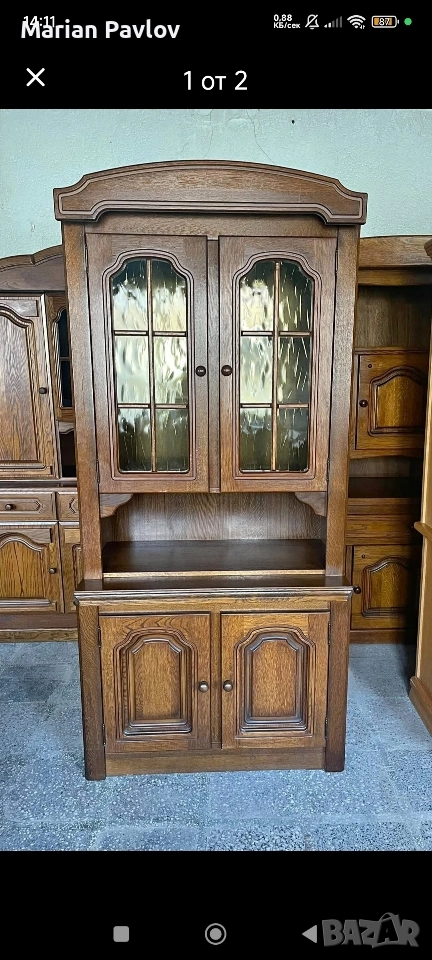 МАСИВЕН ШКАФОВЕ , снимка 1