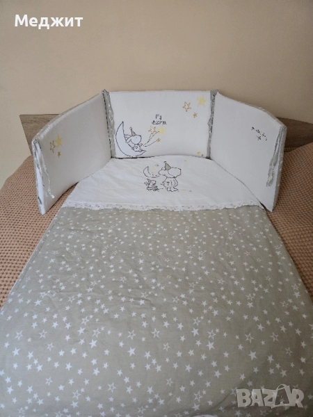 Спален комплект Kikka boo за кошара 60/120, снимка 1