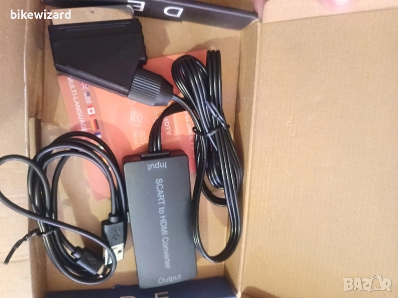 Scart to HDMI конвертор НОВ, снимка 1