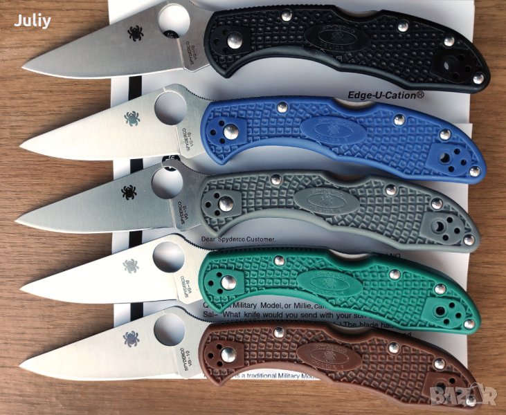 Spyderco Delica 4, снимка 1