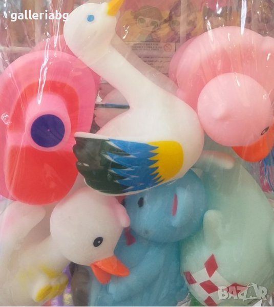 Гумени бебешки животни, снимка 1