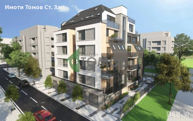 Мезонет с Акт 14 в Центъра на Стара Загора, снимка 1