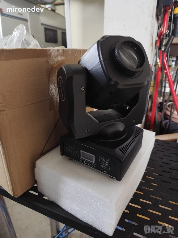 Moving head дискотечно осветление, снимка 1
