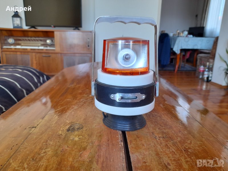 Стар Сигнален фенер,лампа #3, снимка 1