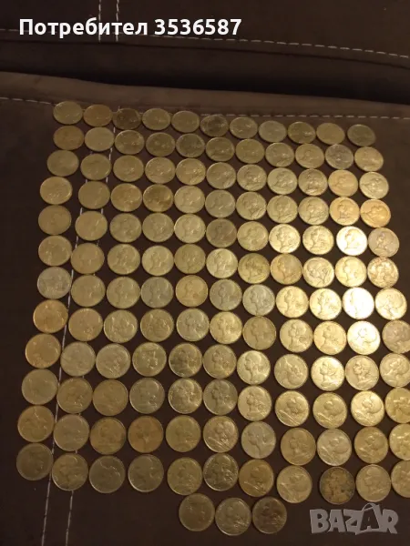 10 Сантима 135 Броя , снимка 1