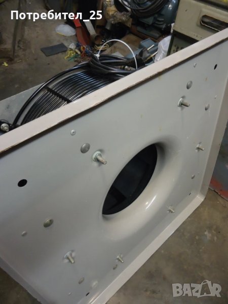 Монофазна турбина за вентилация, снимка 1