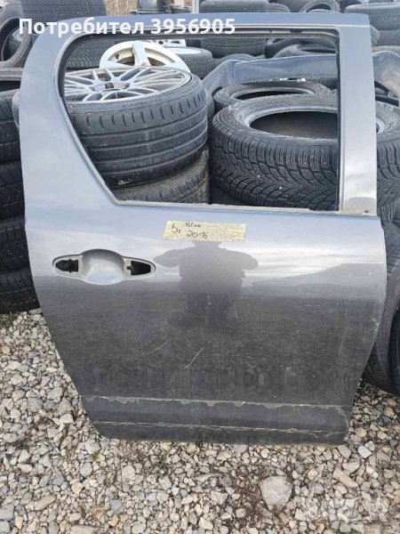 Задна дясна врата за Toyota  Hilux 2015-2020 , снимка 1