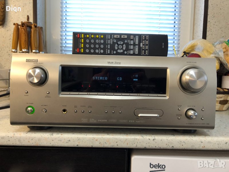 Denon AVR-1907, снимка 1