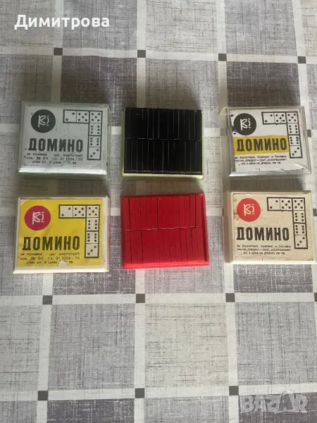 Игра “Домино” , снимка 1
