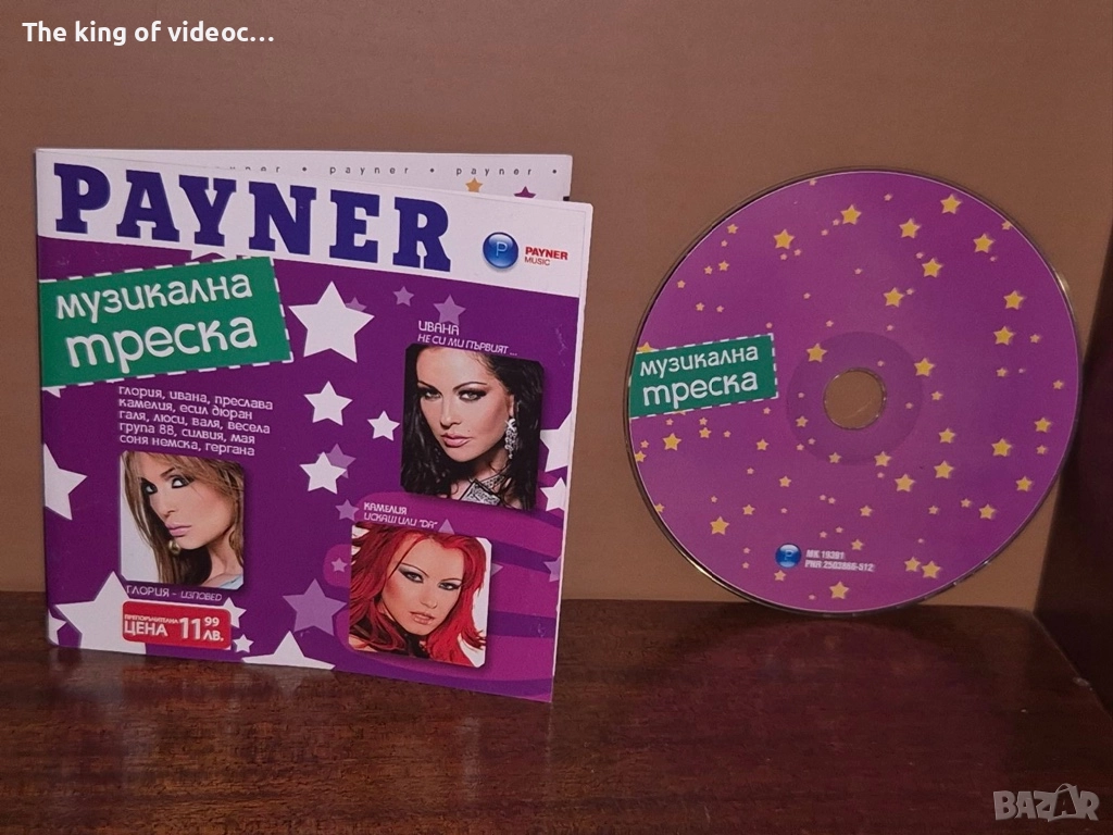 SD Payner Музикална треска, снимка 1