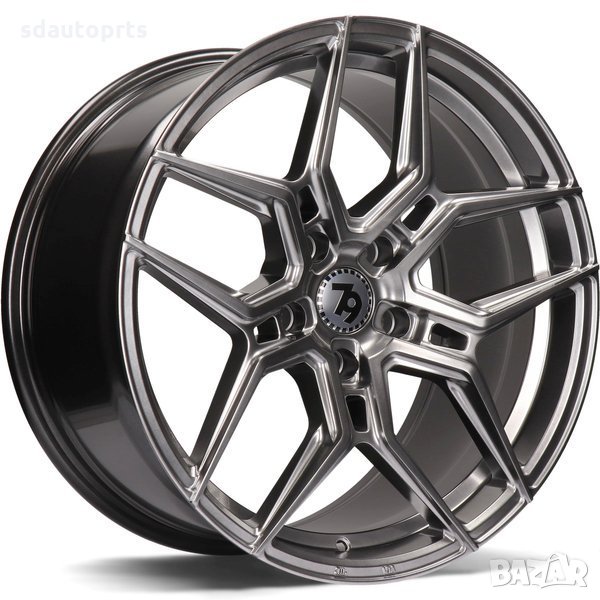 18" Джанти Ауди 5X112 AUDI A4 A5 A6 A7 A8 S5 S6 Q5 Q7 II RS S Line +, снимка 1