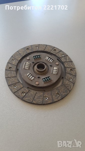 Феродов диск за Ford Escort 1,1; 1,3 до 82г. Ф-190 X 20 шлици, снимка 1