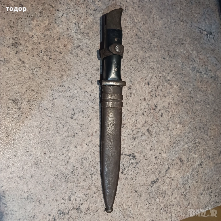 Армейски нож от щик, снимка 1