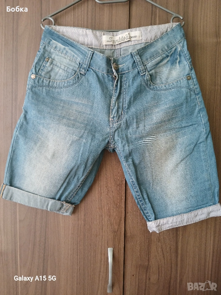 мъжки къси дънки, снимка 1