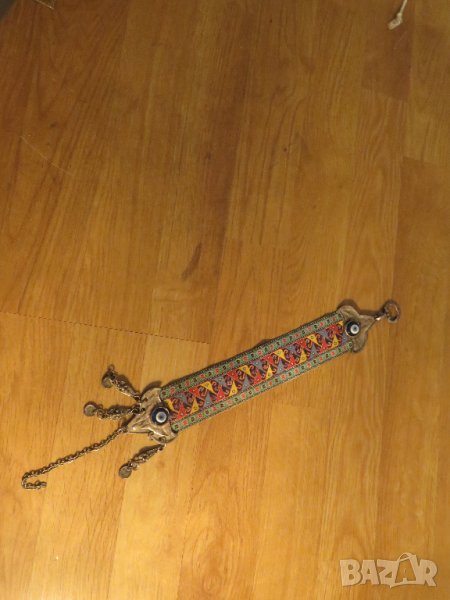 Голям турски амулет, ислямски амулет срещу уроки - 38 см. - за да пази вашия дом от лошотия и зли оч, снимка 1