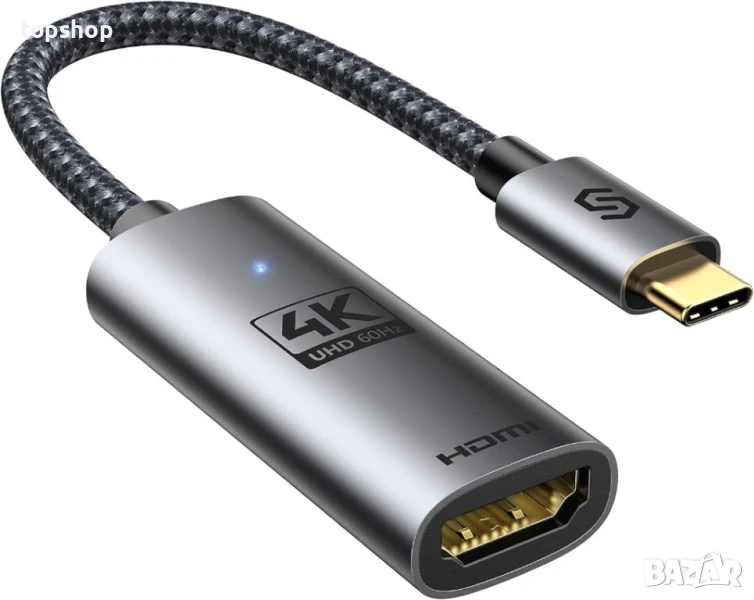 Нов Syncwire USB C to HDMI Adapter [4K@60Hz], снимка 1