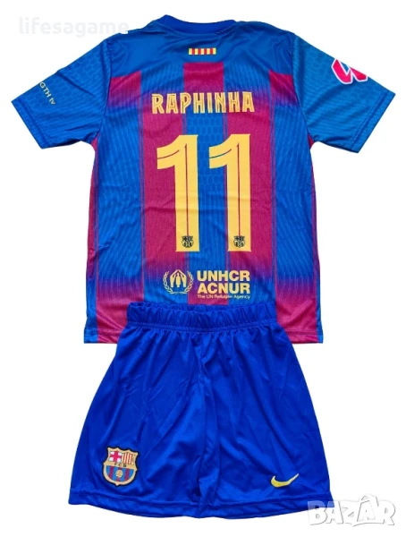 Детско - юношески футболен екип Барселона Рафиня Barcelona Raphinha , снимка 1