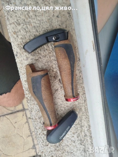 Грипове за велосипед колело корк giant , снимка 1