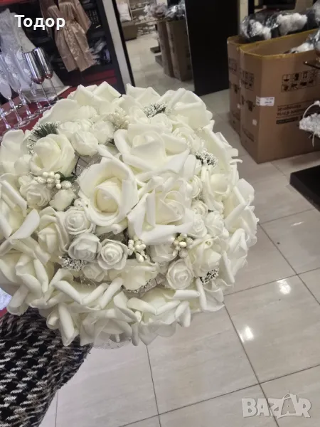 Сватбени букети, снимка 1