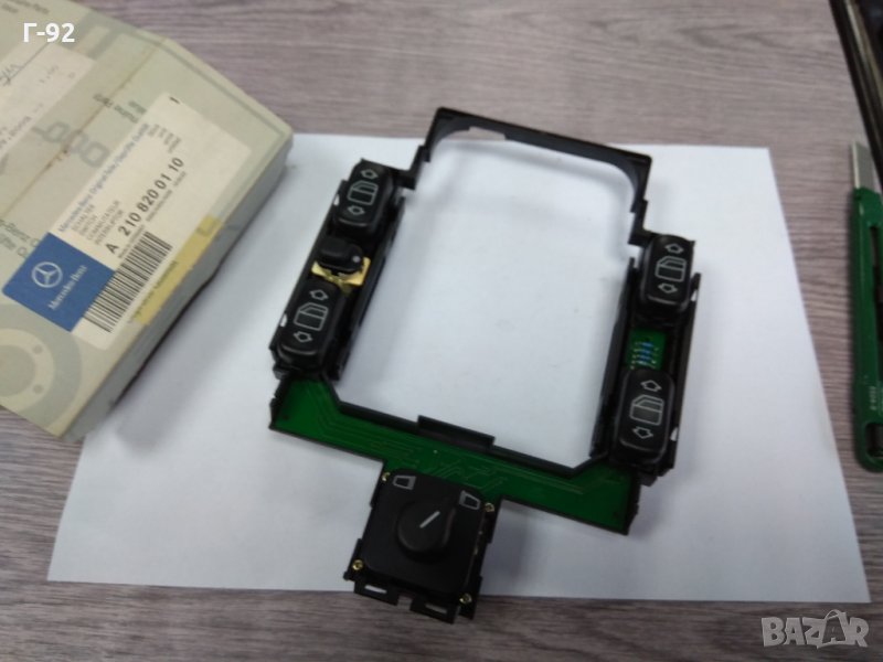 A2108200110**НОВО**Mercedes-Benz W210 W320 E320 E420 електрически ключ за повдигане на стъклата, снимка 1