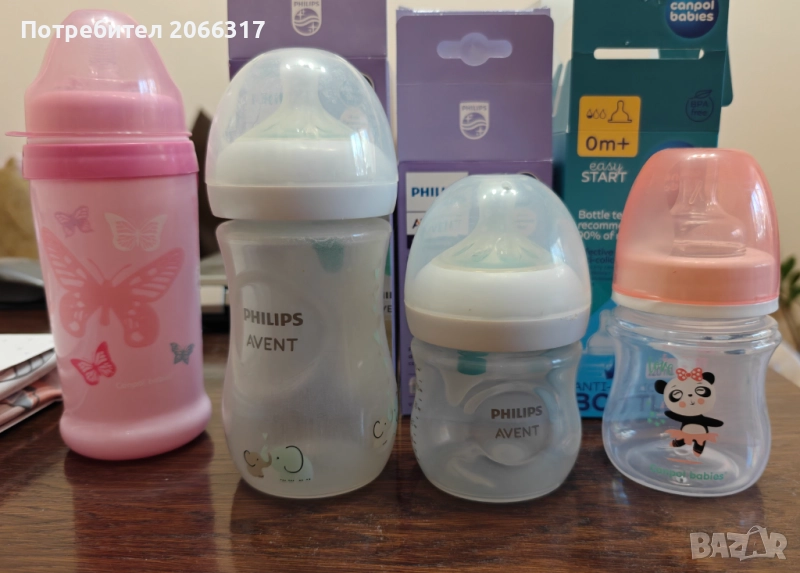 Бебешки шишета и принадлежности, снимка 1