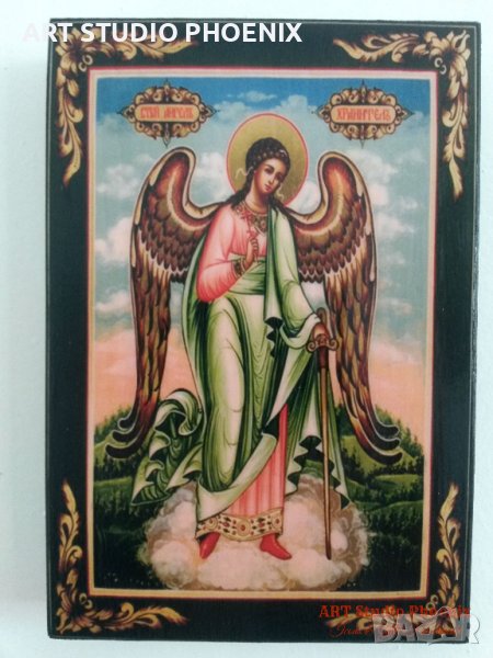 Икона Ангел Хранител icona Angel Hranitel, снимка 1