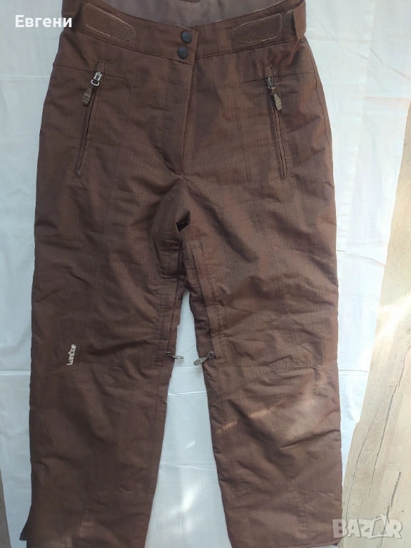 Сноуборд и ски панталон " Wedze размер М ", снимка 1