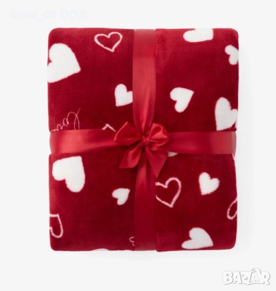 Одеяло със сърца за Свети Валентин, снимка 1