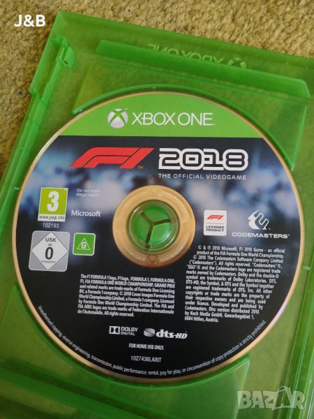 F1 2018 - xbox one  , снимка 1