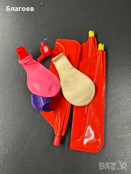 Балон хеликоптер със свирка, снимка 1