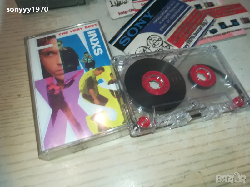 INXS-КАСЕТА 0110240827, снимка 1