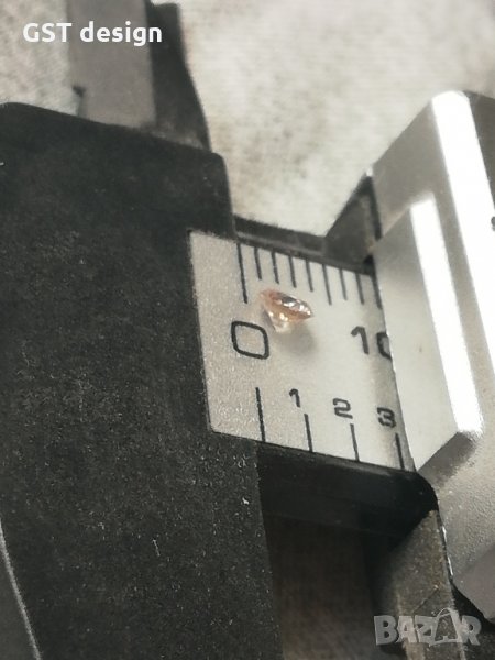 Спешно Наличен Прекрасен Истински Диамант брилянтин J 0.105 карата, снимка 1