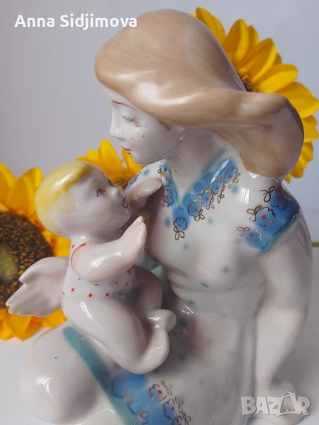 Руски порцелан статуетка , снимка 1