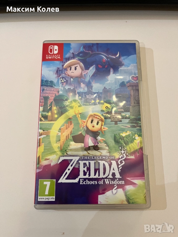 Nintendo Switch The Legend of Zelda Echoes of the Wisdom, снимка 1