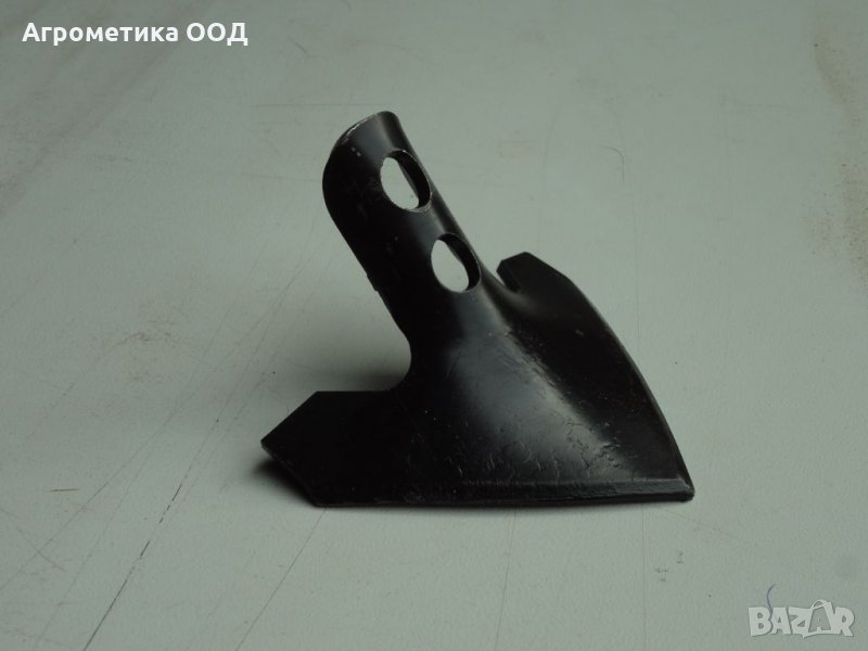 Лапа за култиватор 150мм или 200мм с 2 отвора за работен орган 32х12, снимка 1