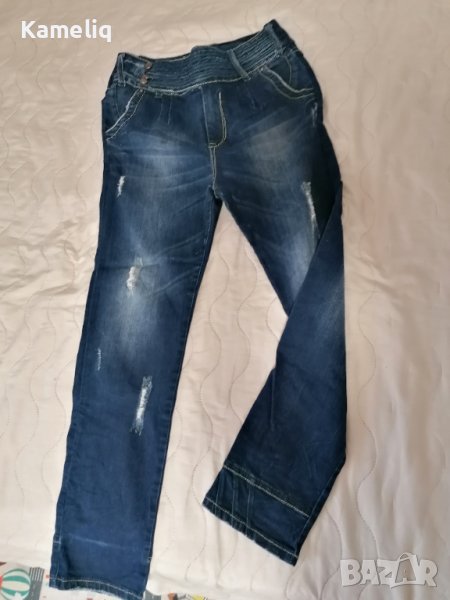 Дънки тип шалвар, снимка 1