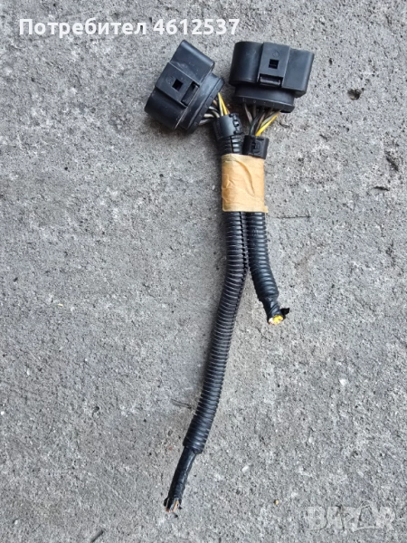 Оригинални букси за фаровете на Фолксваген Голф/Бора/Ауди/Сеат/Шкода 1J0973735, снимка 1